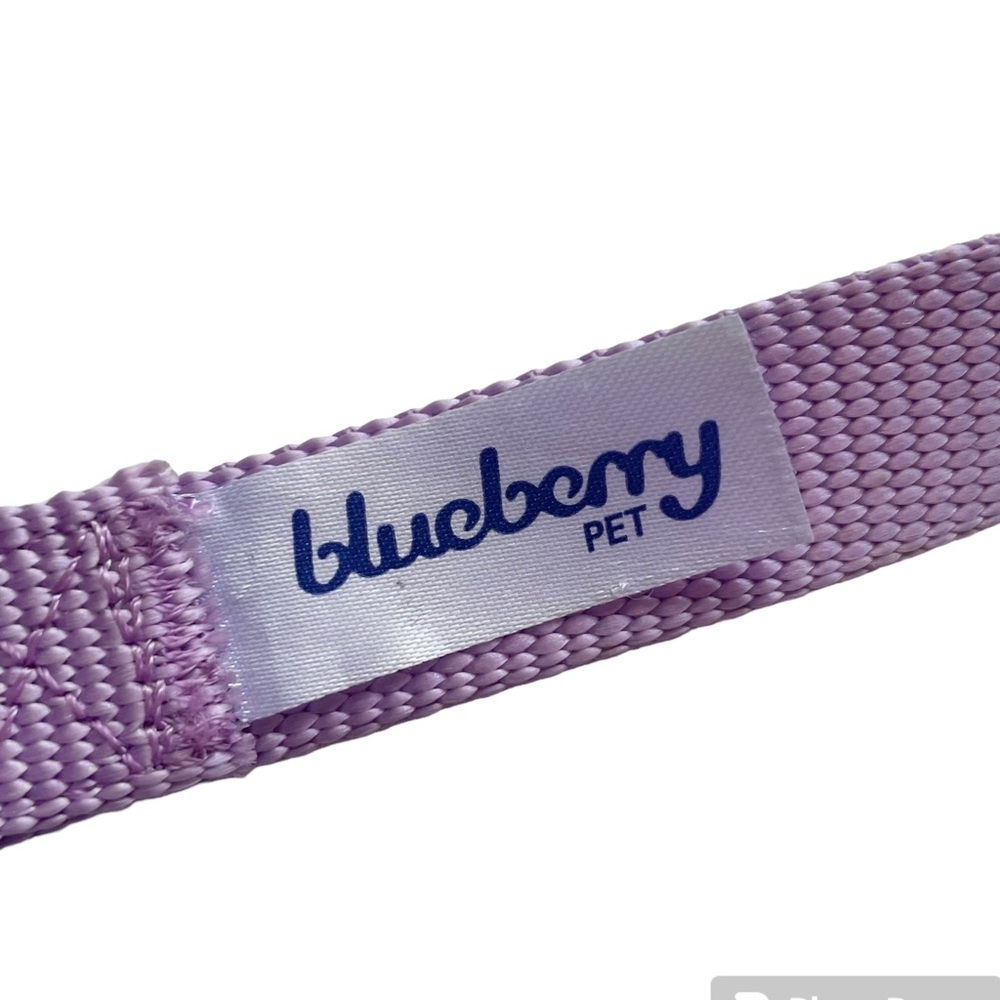 NEW Lilac Purple Martingale Dog Collar M/L NWOT Blueberry Pet - Picture 4 of 8